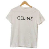 CELINE ロゴプリントTシャツ 2X308916G (XS) SS