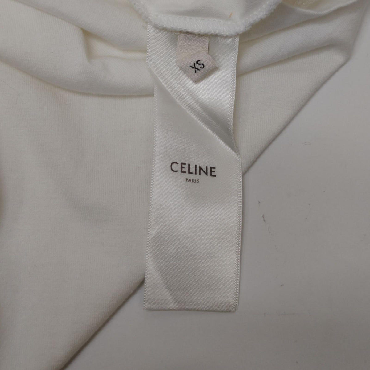 CELINE ロゴプリントTシャツ 2X308916G (XS) SS