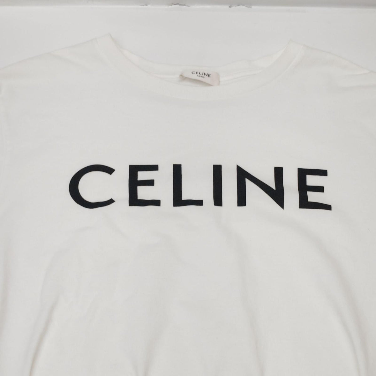 CELINE ロゴプリントTシャツ 2X308916G (XS) SS