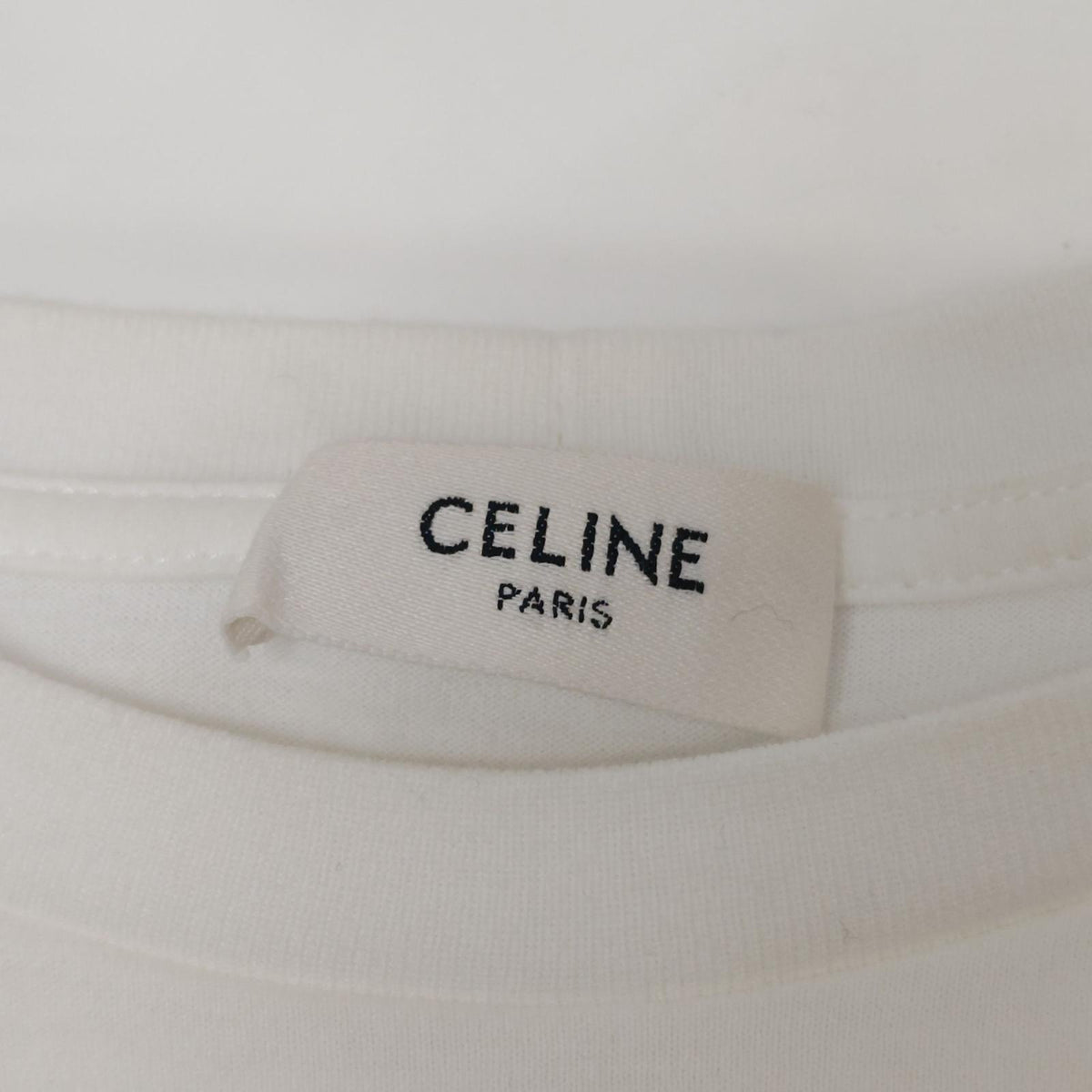 CELINE ロゴプリントTシャツ 2X308916G (XS) SS