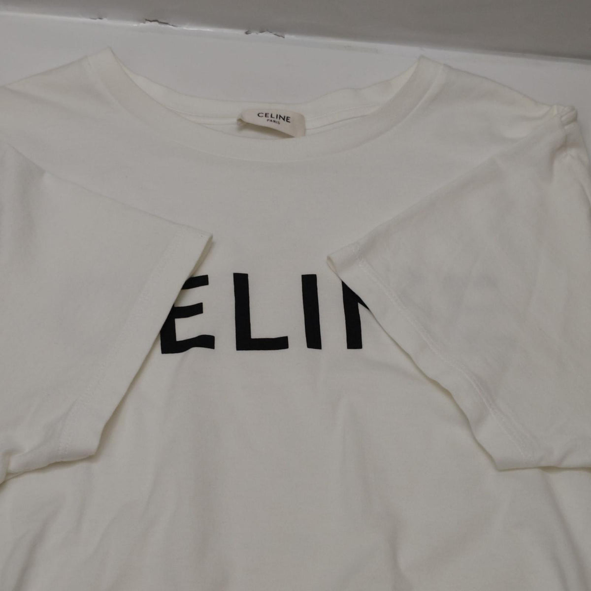 CELINE ロゴプリントTシャツ 2X308916G (XS) SS