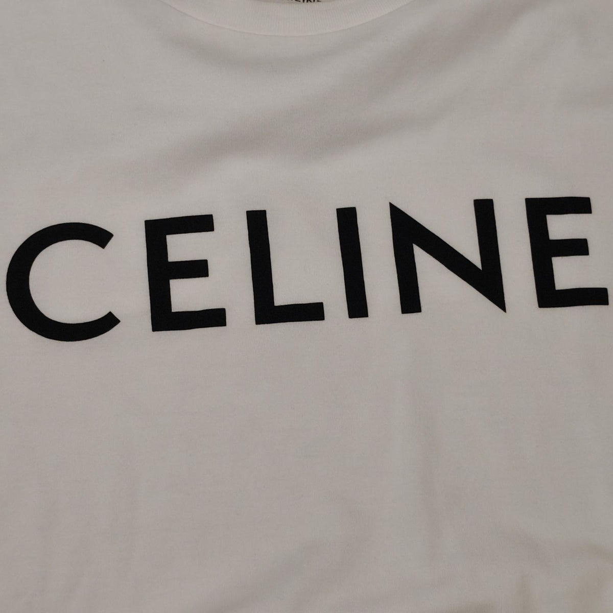 CELINE ロゴプリントTシャツ 2X308916G (XS) SS