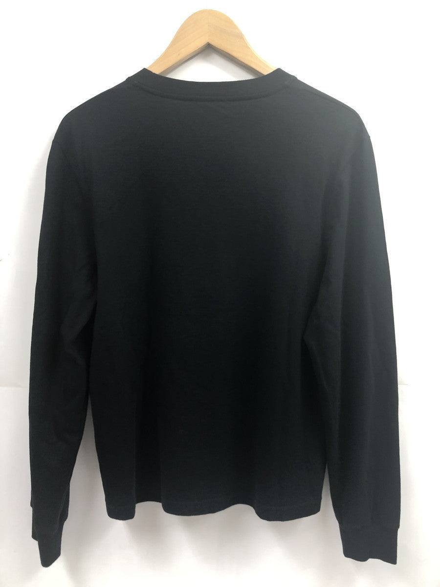 ココシャネル L/S TEE P63300K48961 黒 (M)