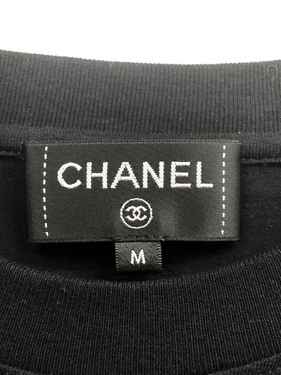 ココシャネル L/S TEE P63300K48961 黒 (M)