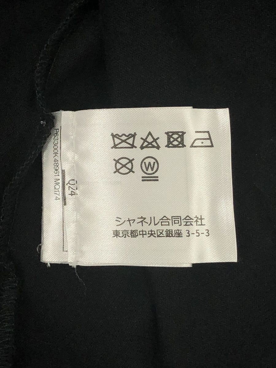 ココシャネル L/S TEE P63300K48961 黒 (M)