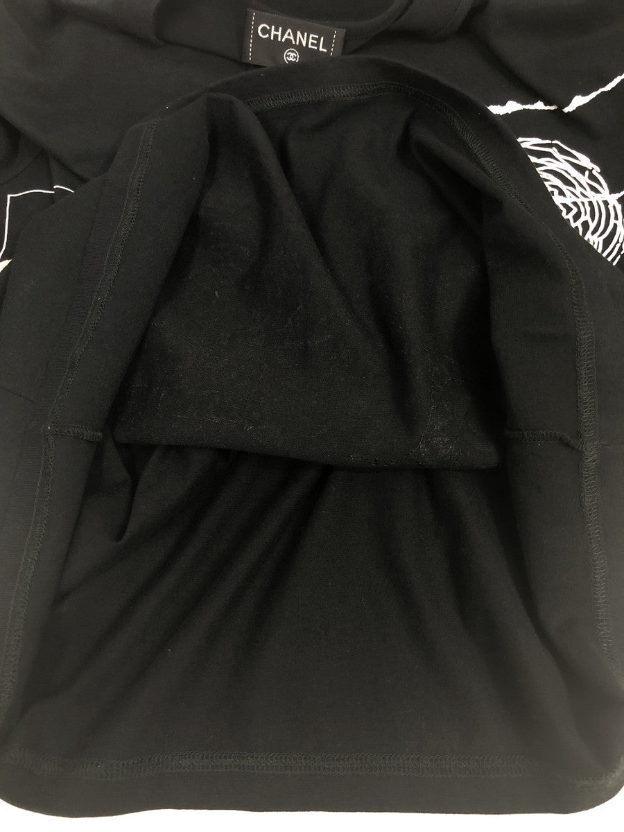 ココシャネル L/S TEE P63300K48961 黒 (M)