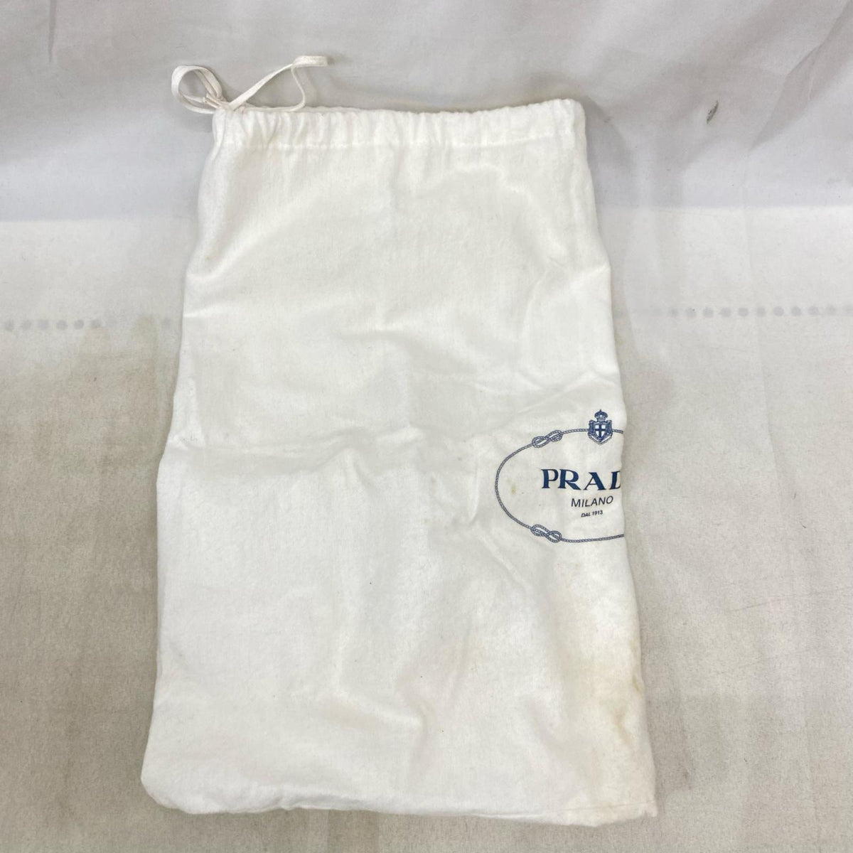 PRADA カナパ キャンパストートバッグ 黒 BN2439