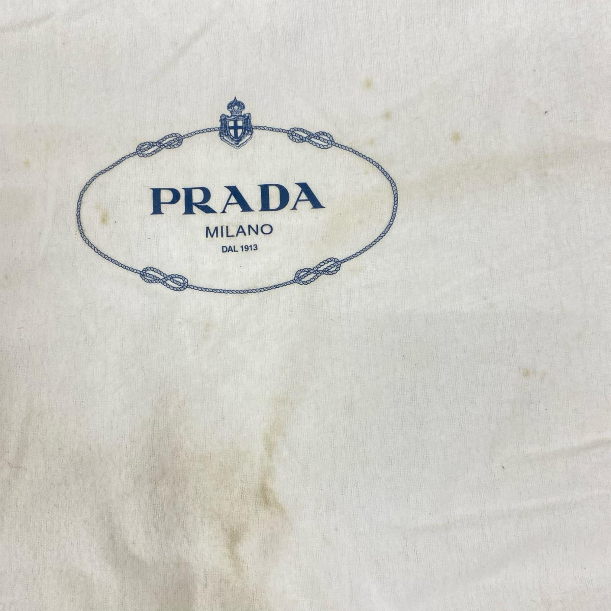 PRADA カナパ キャンパストートバッグ 黒 BN2439