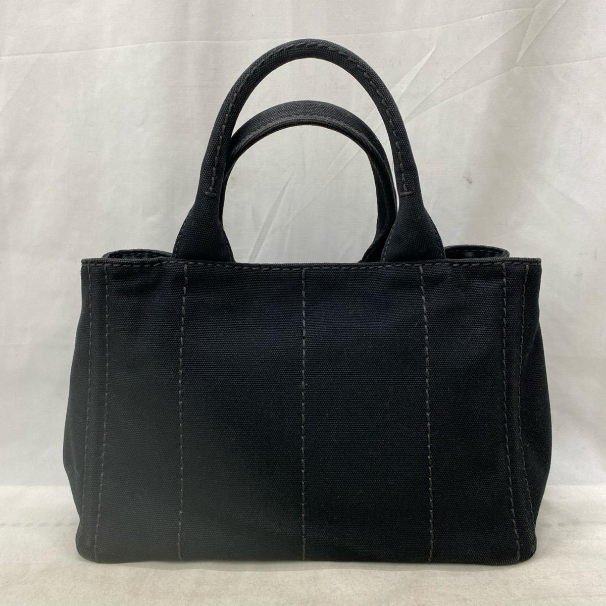 PRADA カナパ キャンパストートバッグ 黒 BN2439