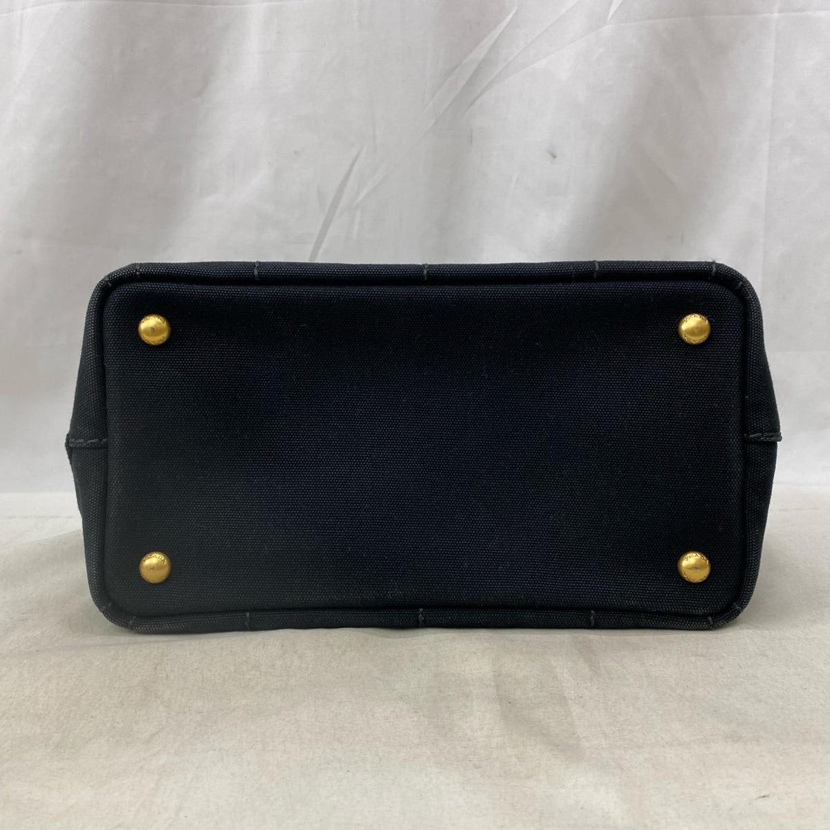 PRADA カナパ キャンパストートバッグ 黒 BN2439