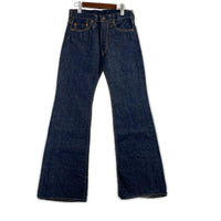デニムパンツ 70s BIGSTONE フレア W31 31 ブルー