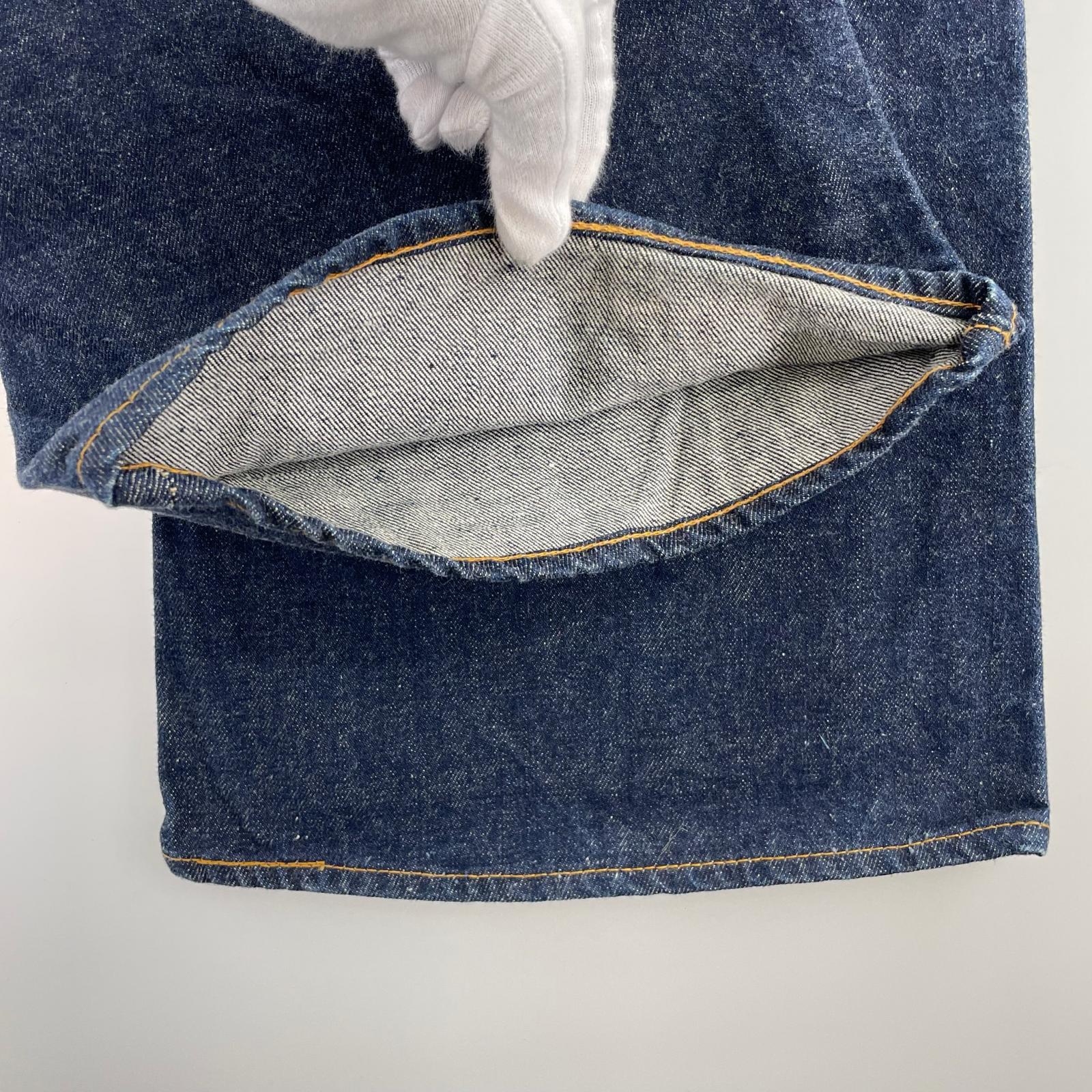 デニムパンツ 70s BIGSTONE フレア W31 31 ブルー