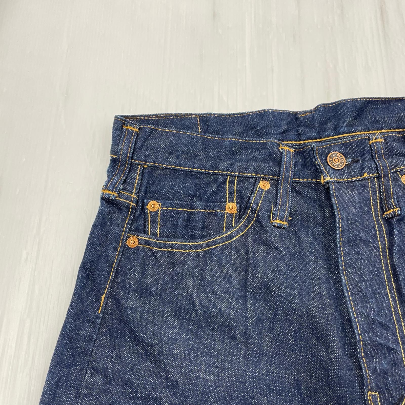 デニムパンツ 70s BIGSTONE フレア W31 31 ブルー
