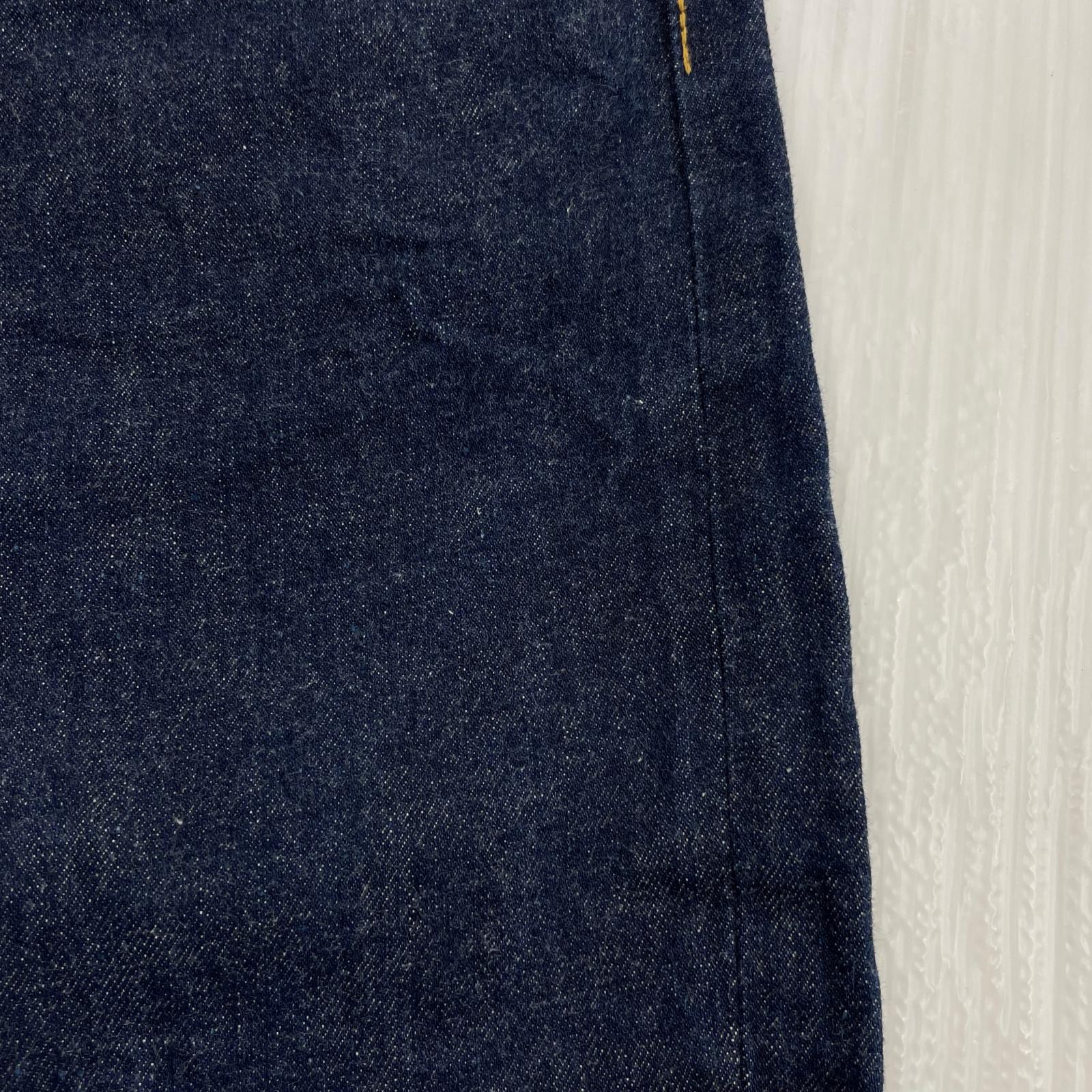 デニムパンツ 70s BIGSTONE フレア W31 31 ブルー