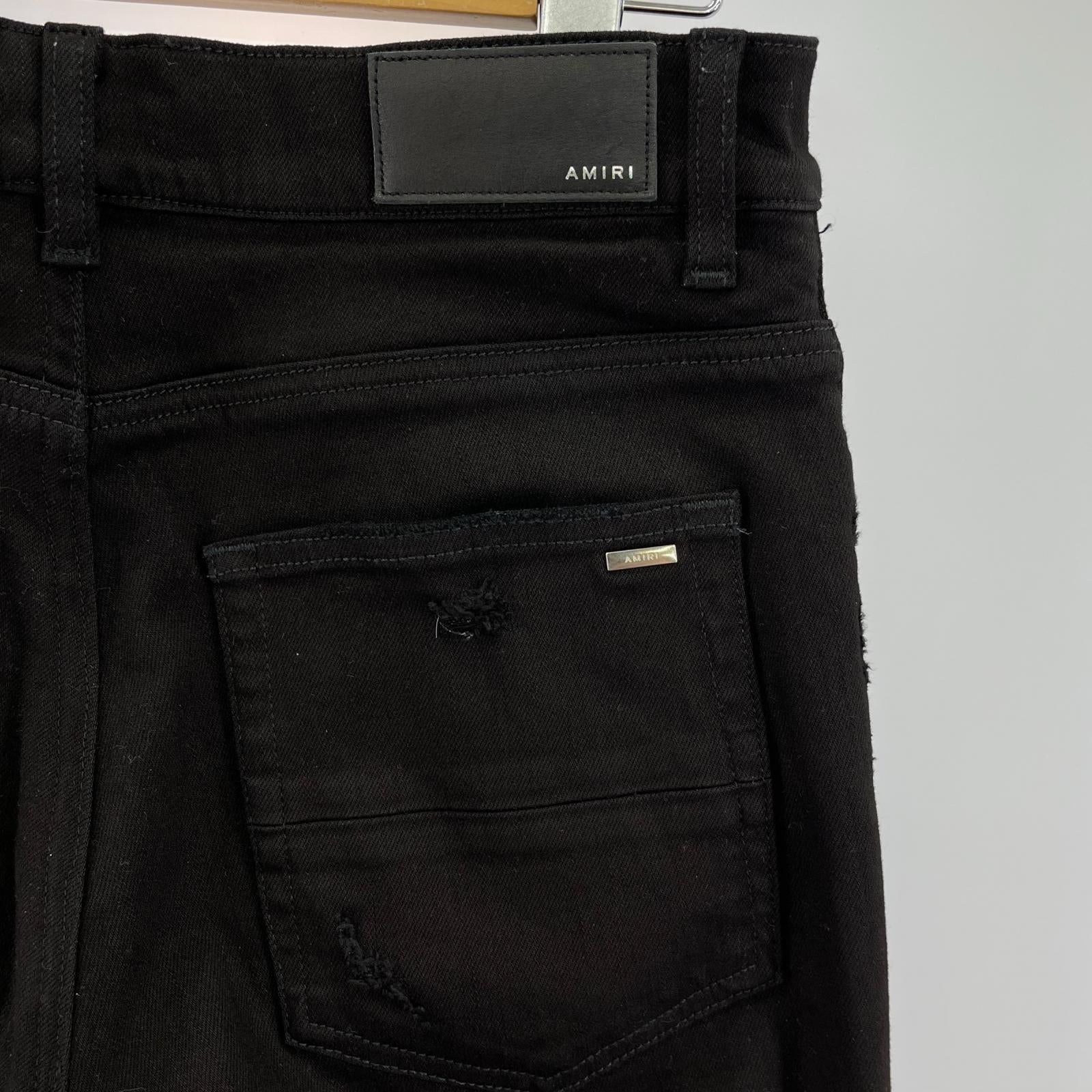 デニムパンツ スキニーデニム 黒 32 32 ブラック