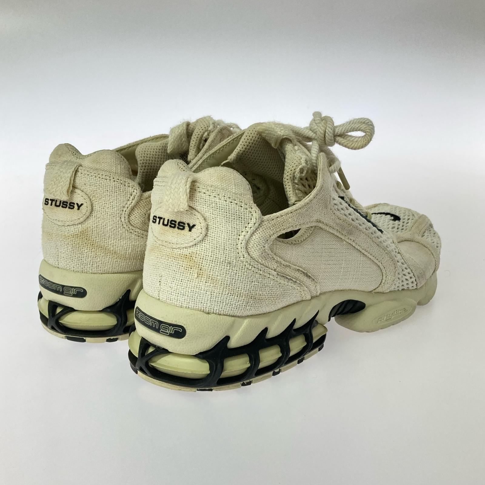 スニーカー ×STUSSY Air Zoom Spiridon CG 2 28.5cm (US10 1/2 UK10 EU47) ホワイト
