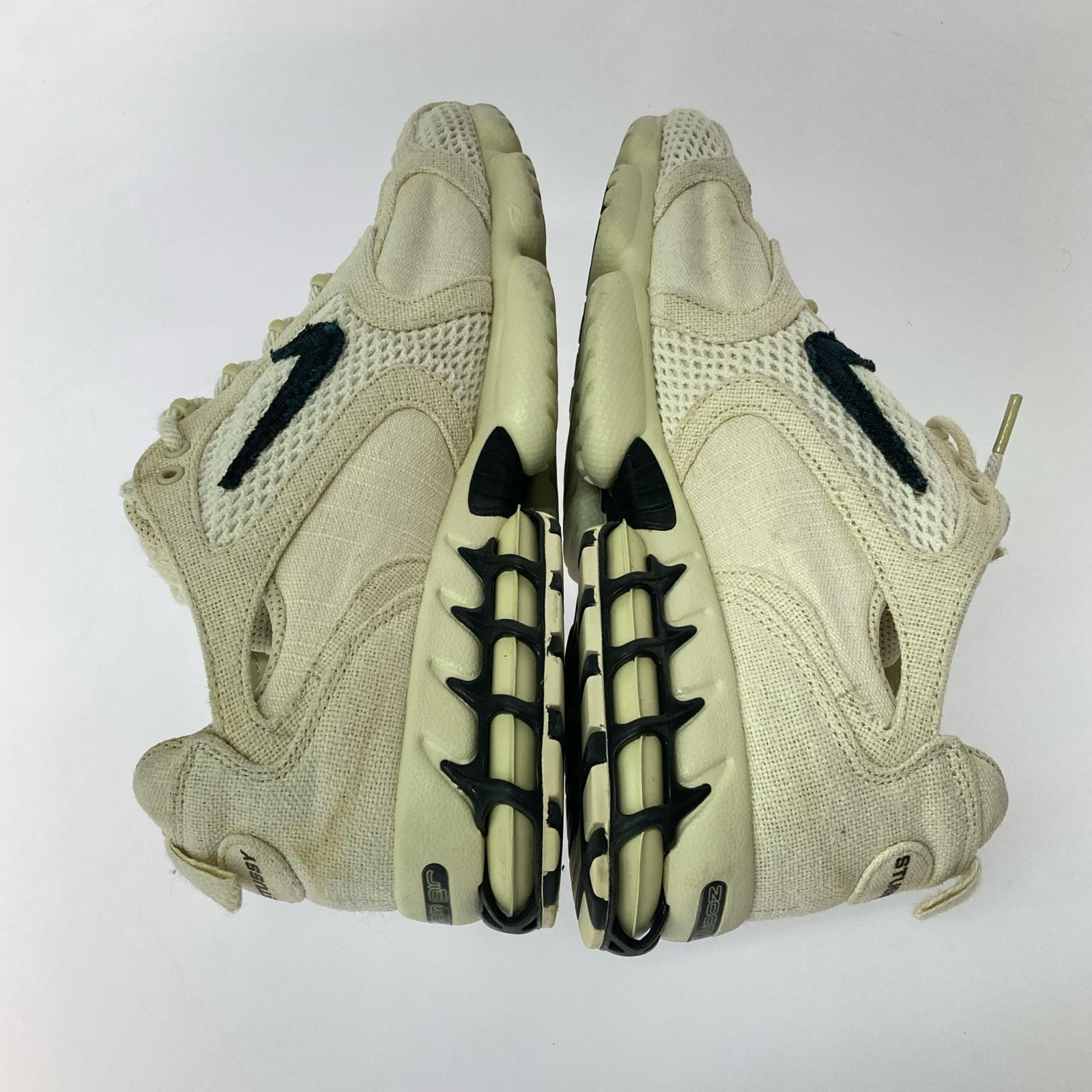 スニーカー ×STUSSY Air Zoom Spiridon CG 2 28.5cm (US10 1/2 UK10 EU47) ホワイト