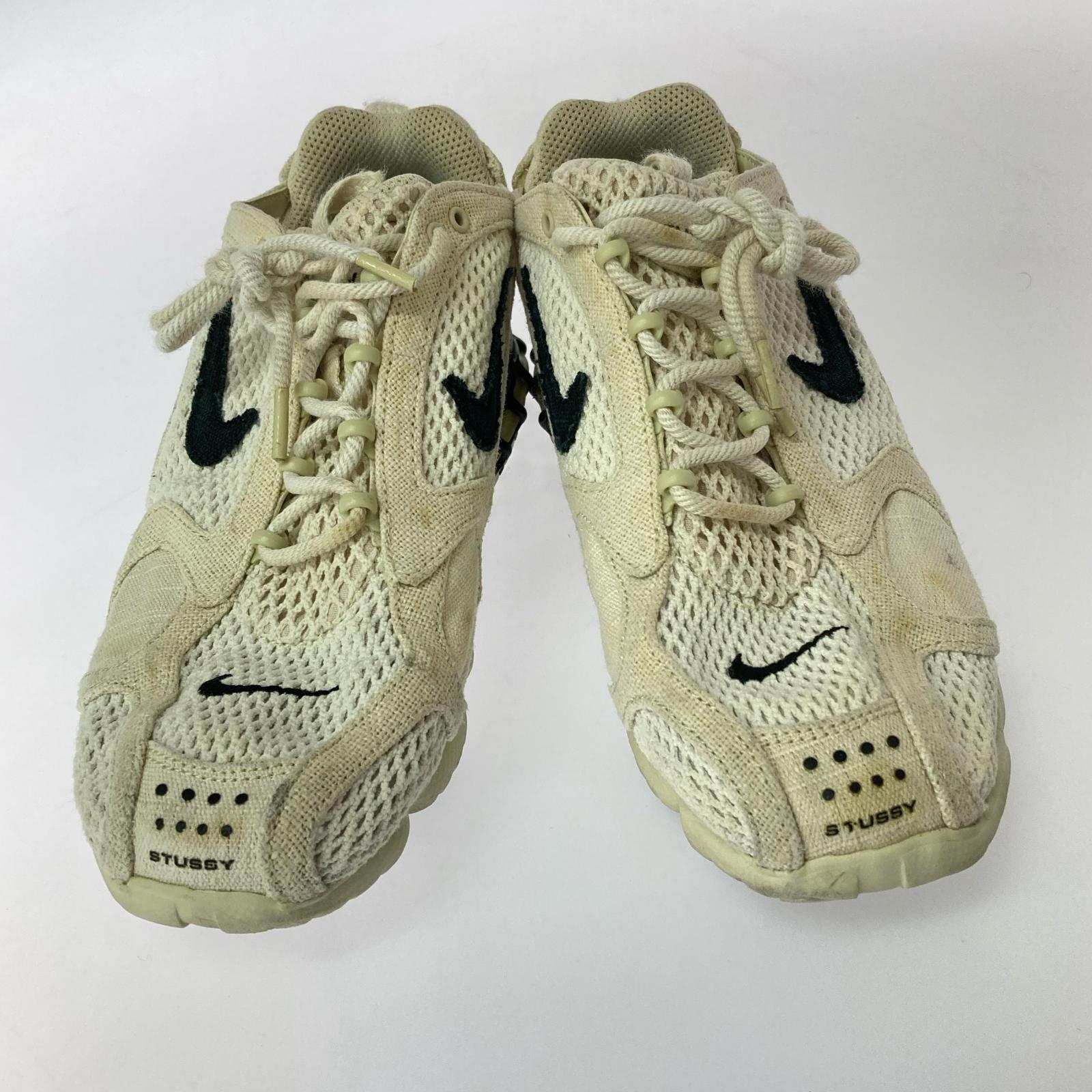 スニーカー ×STUSSY Air Zoom Spiridon CG 2 28.5cm (US10 1/2 UK10 EU47) ホワイト