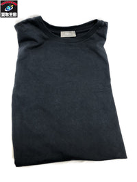 Dior HOMME 19ss レイヤードオブリークTee 紺 XS