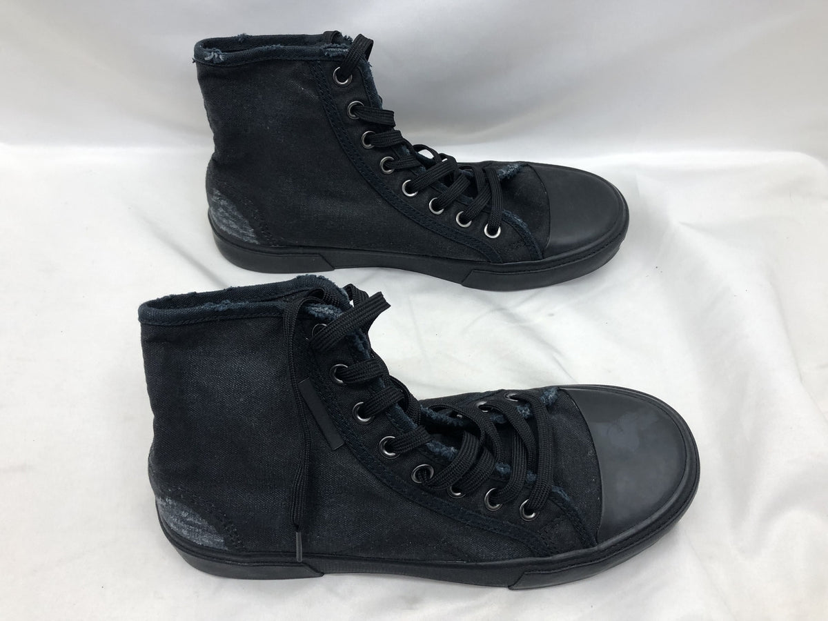 BALENCIAGA ハイカットスニーカー 黒 27㎝