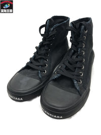 BALENCIAGA ハイカットスニーカー 黒 27㎝