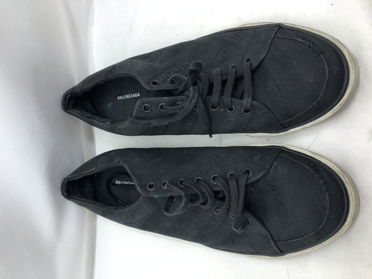 BALENCIAGA キャンパススニーカー 黒 44