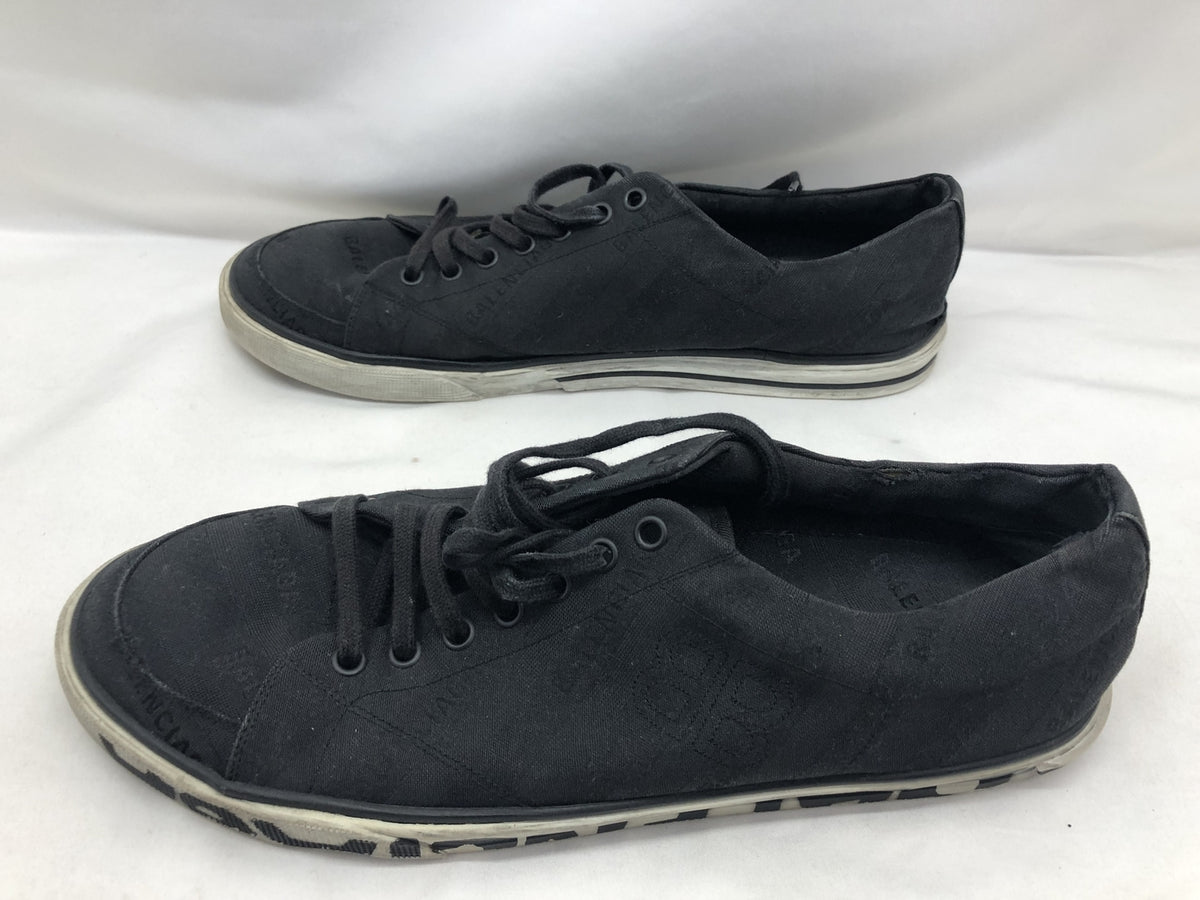 BALENCIAGA キャンパススニーカー 黒 44