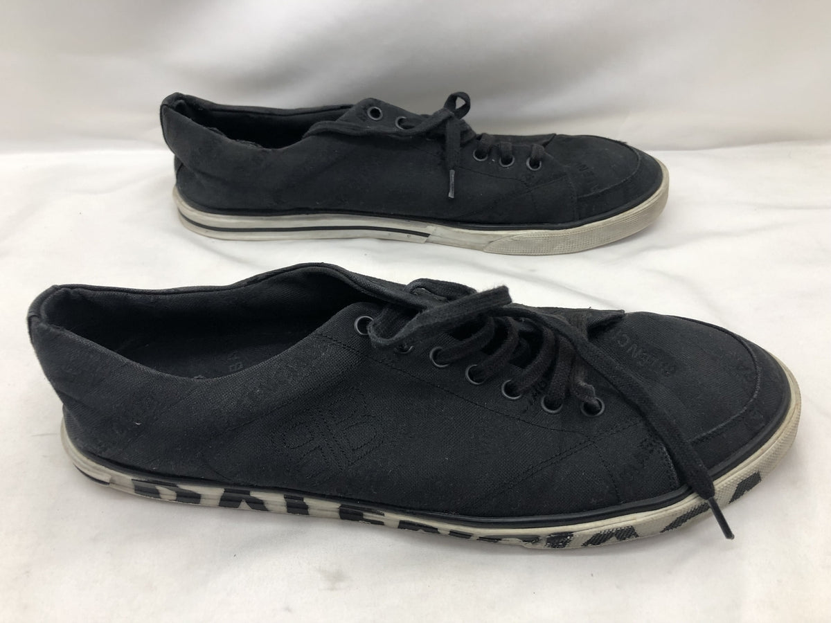 BALENCIAGA キャンパススニーカー 黒 44