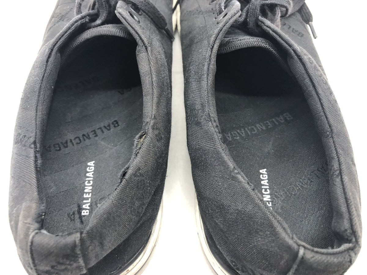 BALENCIAGA キャンパススニーカー 黒 44