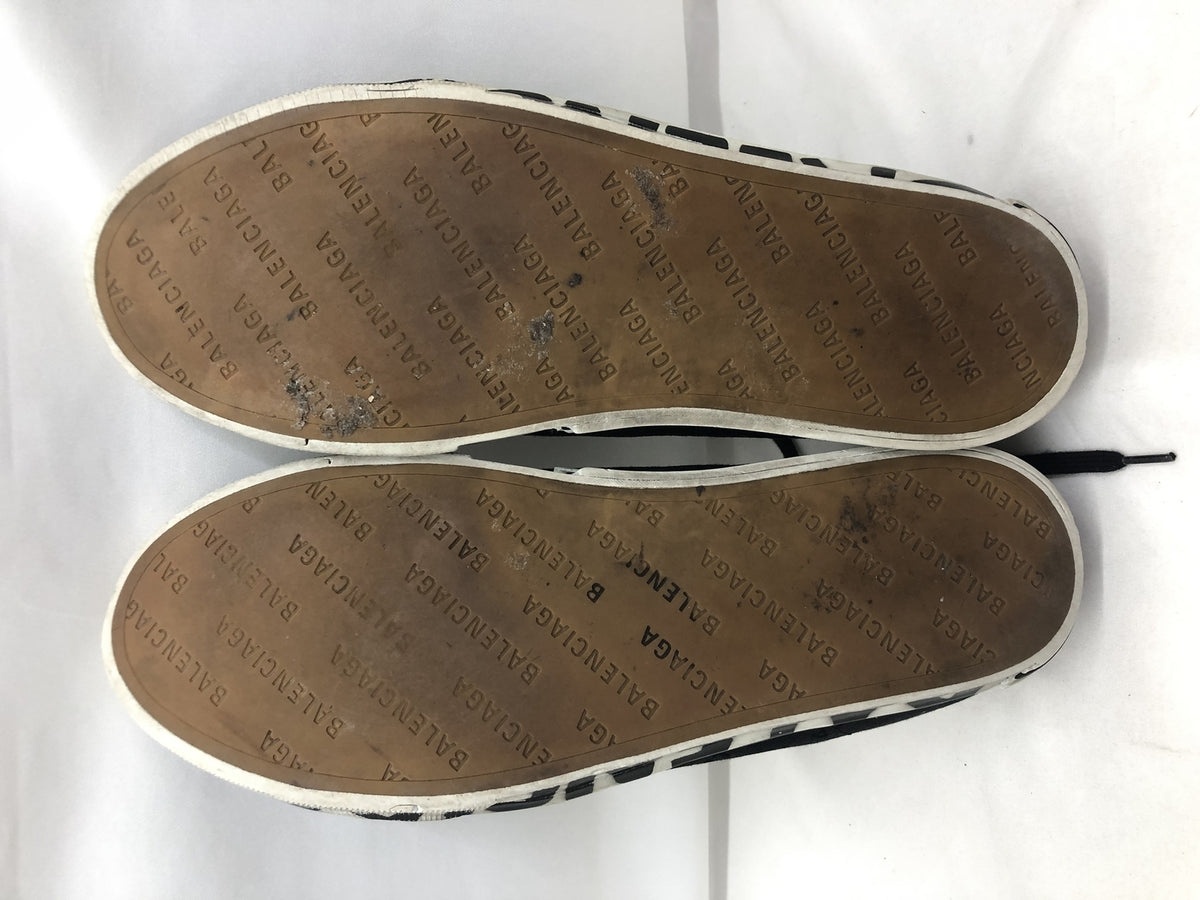 BALENCIAGA キャンパススニーカー 黒 44