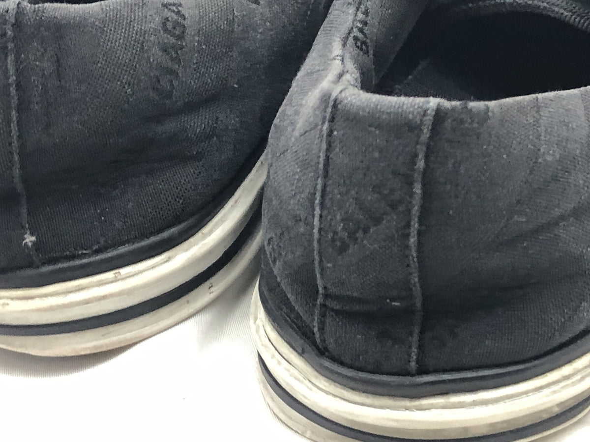 BALENCIAGA キャンパススニーカー 黒 44