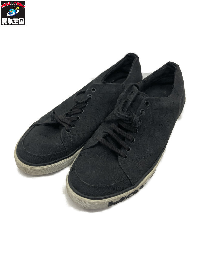 BALENCIAGA キャンパススニーカー 黒 44
