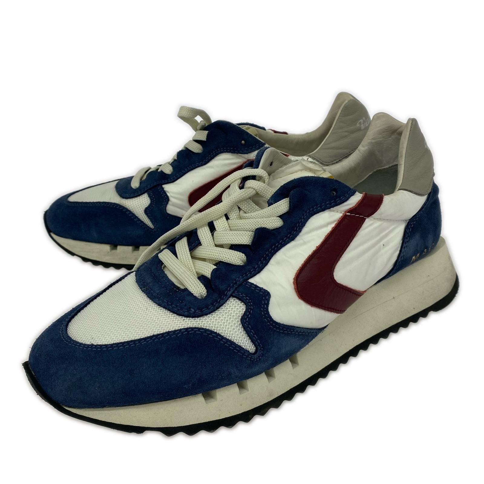 スニーカー valsport ローカットスニーカー 紺×赤×白 (42) 42 マルチカラー