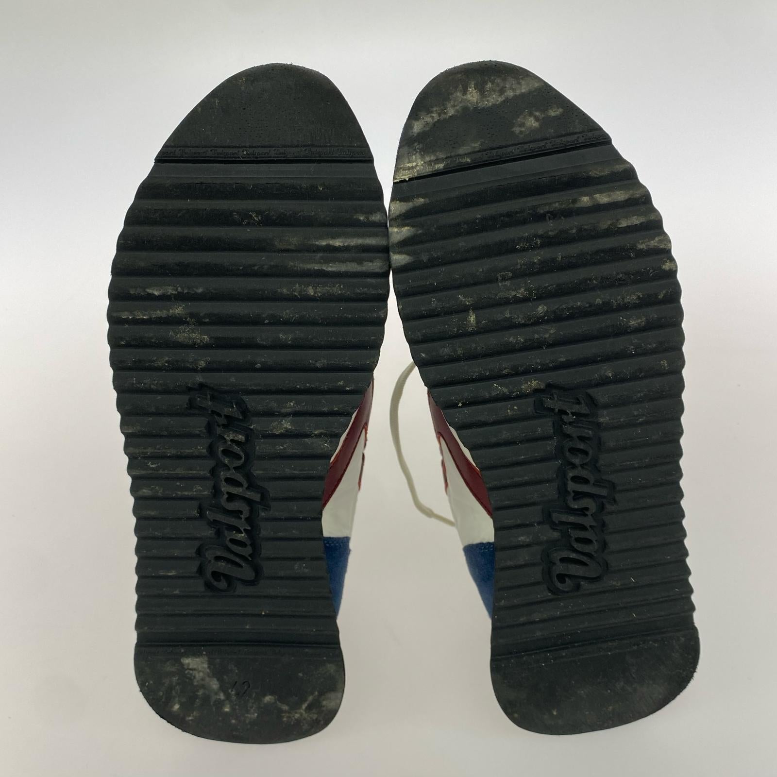 スニーカー valsport ローカットスニーカー 紺×赤×白 (42) 42 マルチカラー