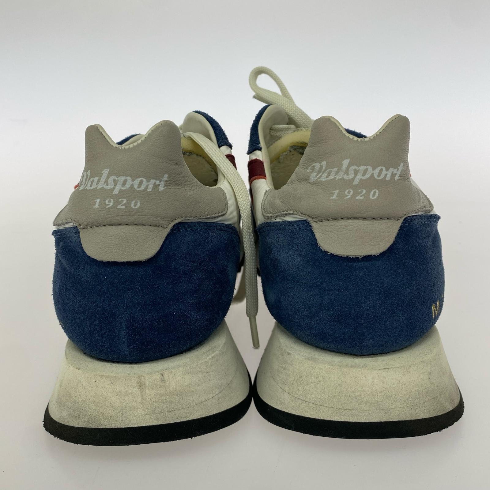 スニーカー valsport ローカットスニーカー 紺×赤×白 (42) 42 マルチカラー