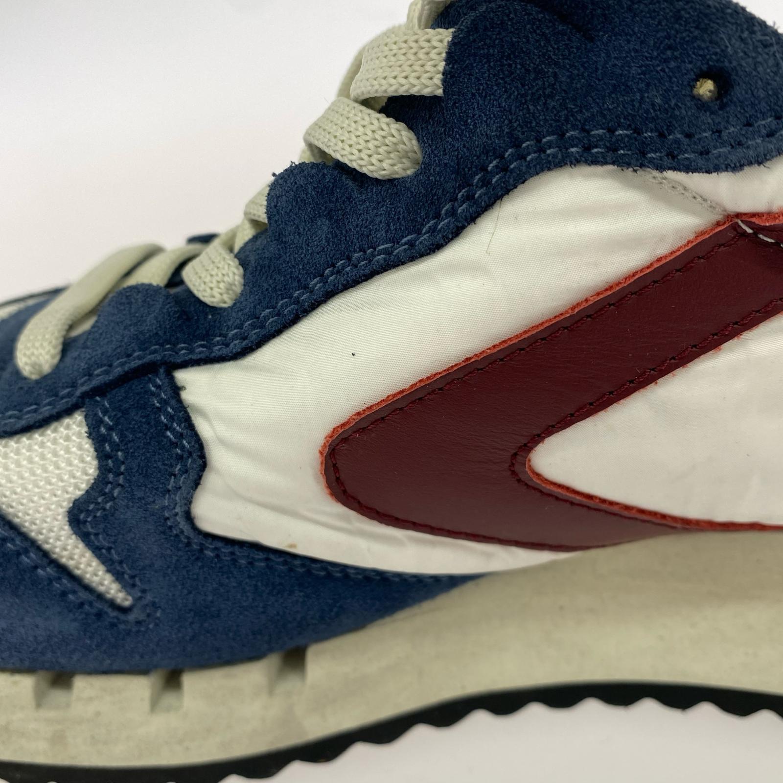 スニーカー valsport ローカットスニーカー 紺×赤×白 (42) 42 マルチカラー