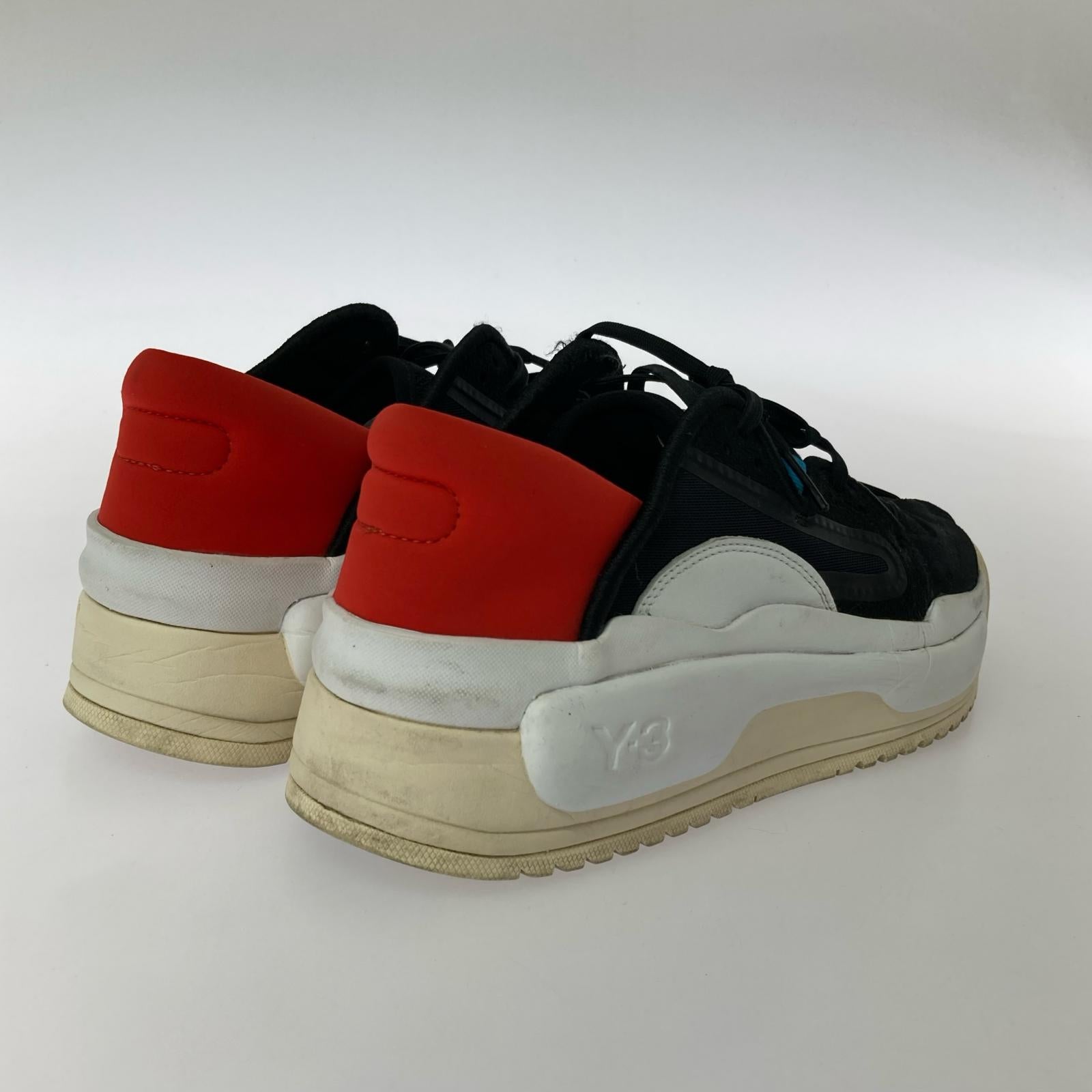 スニーカー Y-3 HOKORI II 26.0㎝ 26cm (US8 UK7 1/2 EU42) ブラック