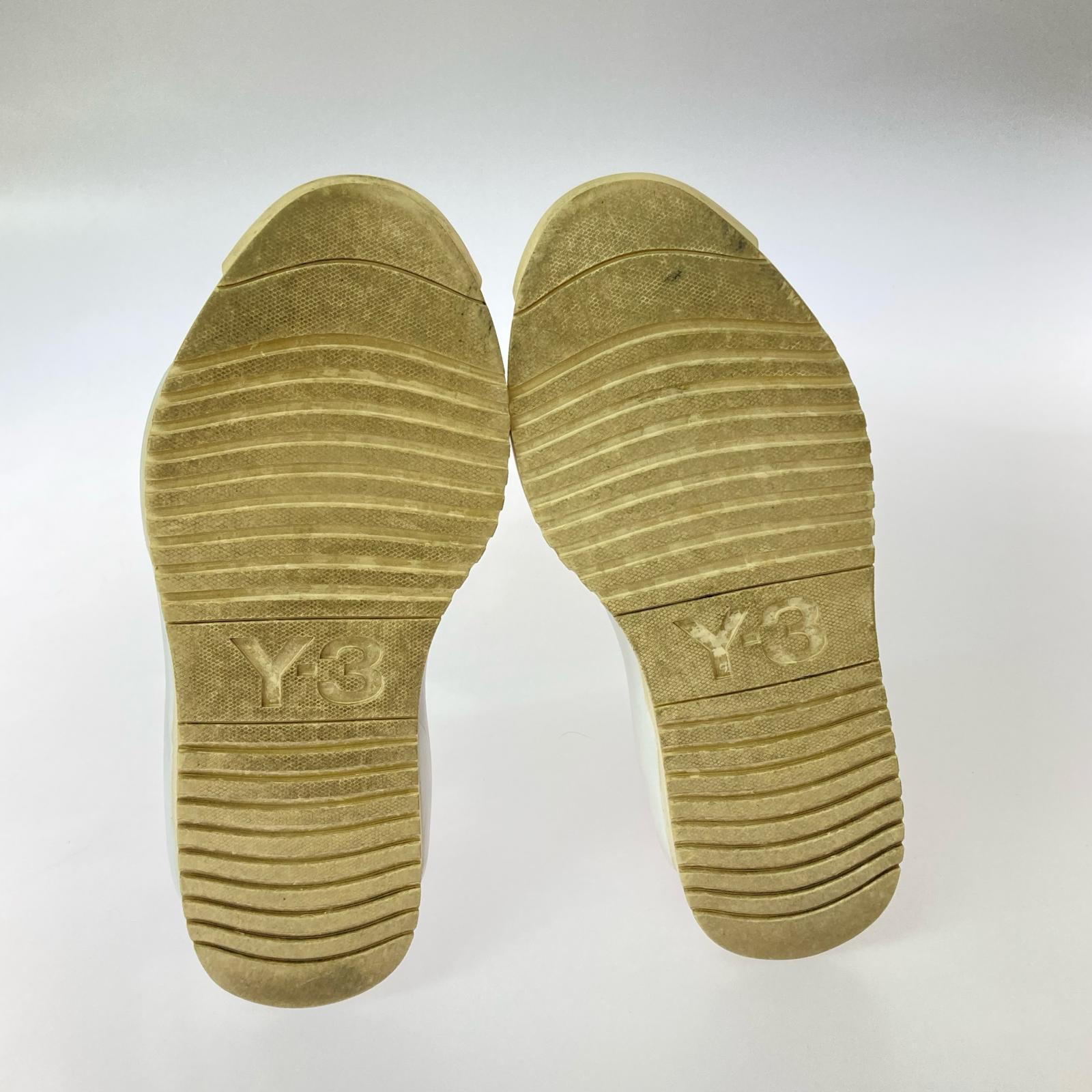 スニーカー Y-3 HOKORI II 26.0㎝ 26cm (US8 UK7 1/2 EU42) ブラック
