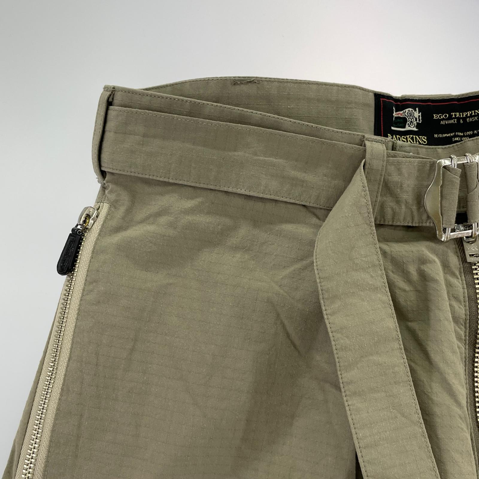 パンツ EGO TRIPPING RADSKINS LUFTWAFFE TROUSERS 31 ベージュ ベージュ