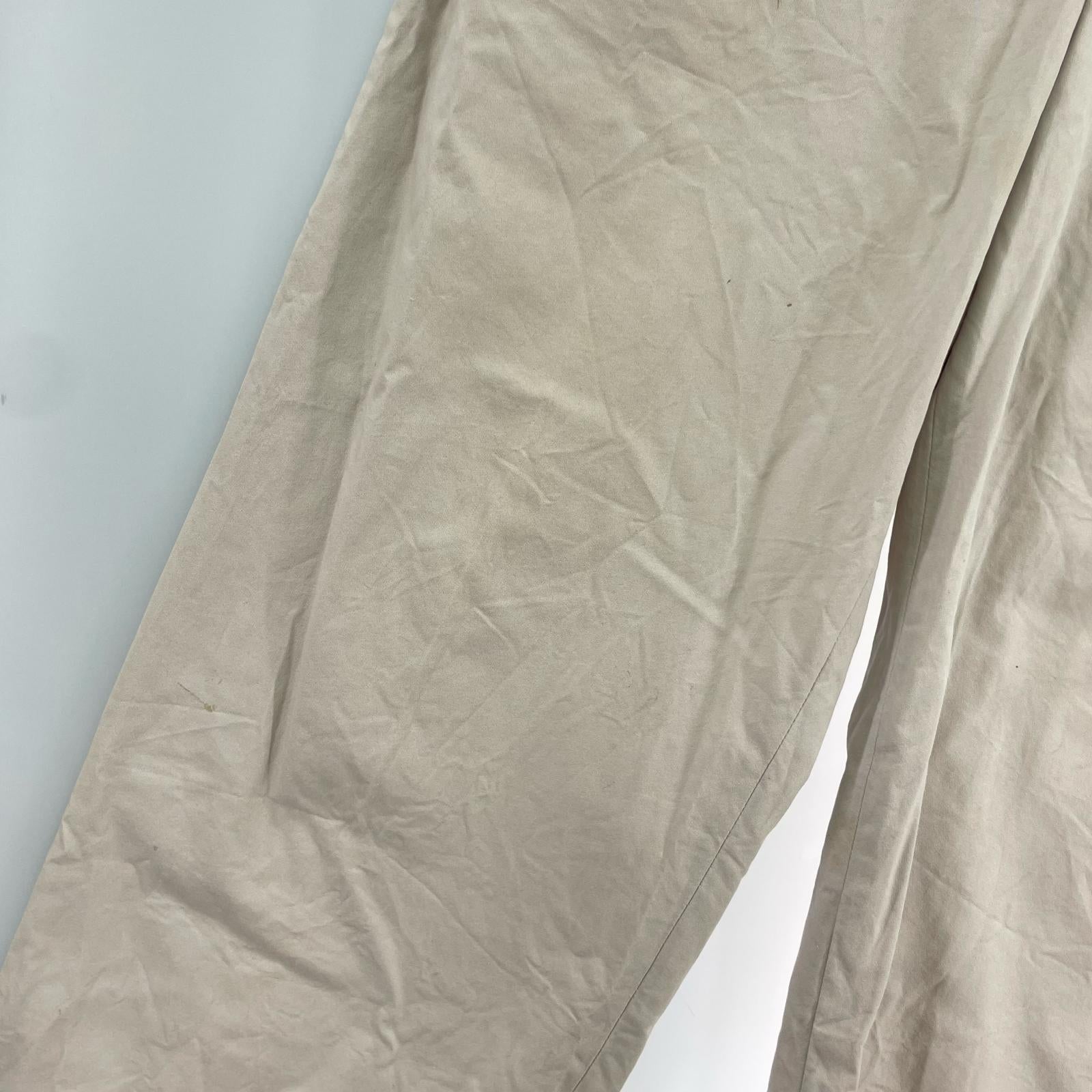 パンツ NASHIJI COTTON / BELTED WIDE PANTS 2 2 ベージュ