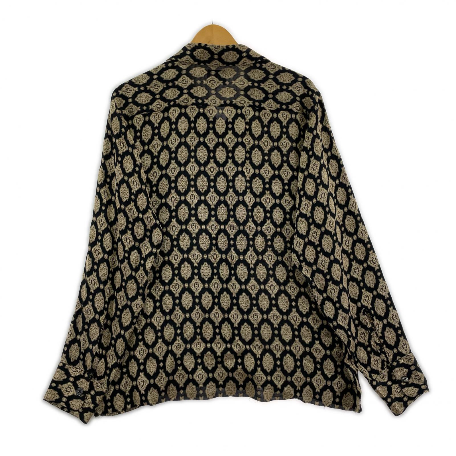 長袖シャツ 20SS Cut-Off Bottom Classic Shirt S S