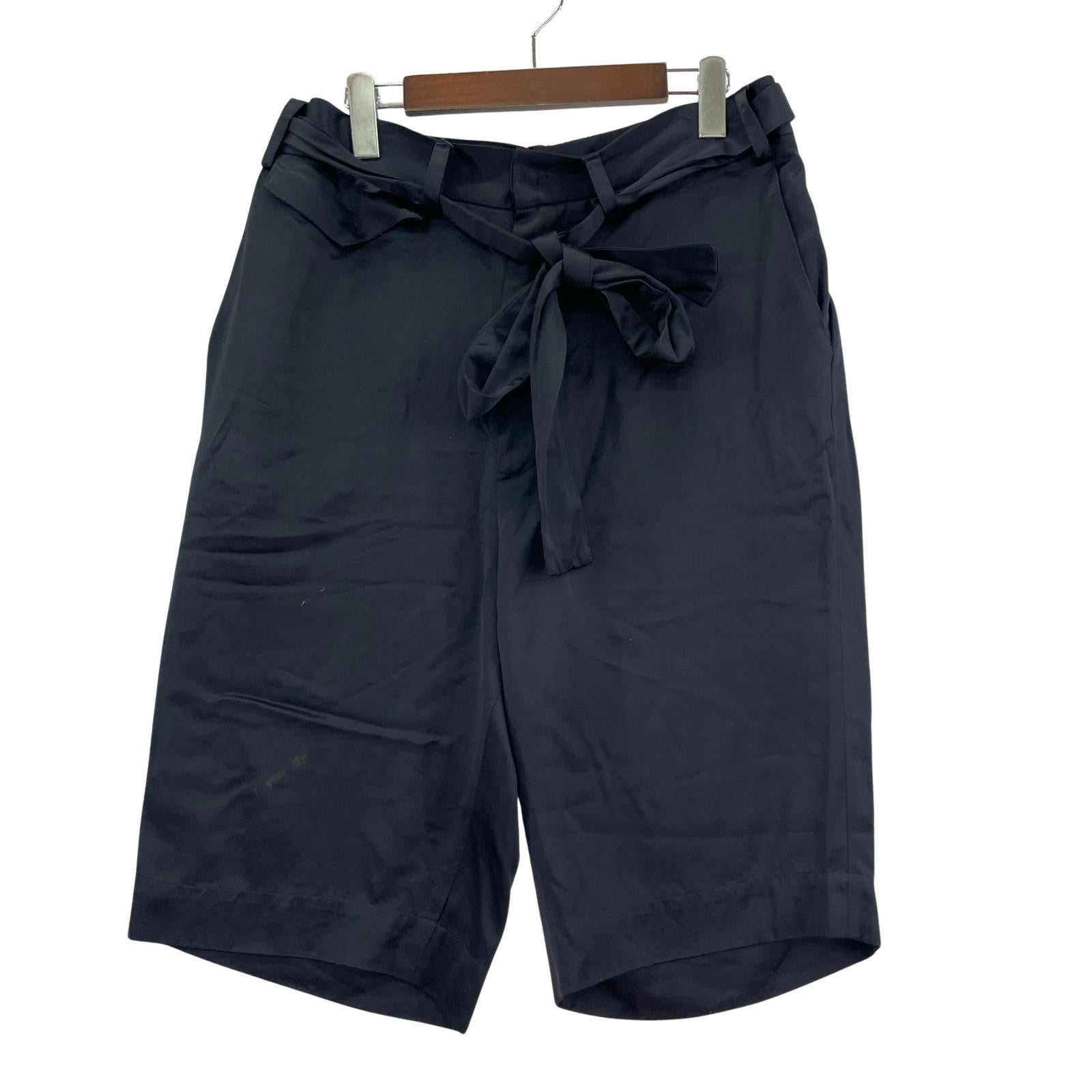 ショートパンツ MAISON FLANEUR ショートパンツ 44 ネイビー 44 ネイビー