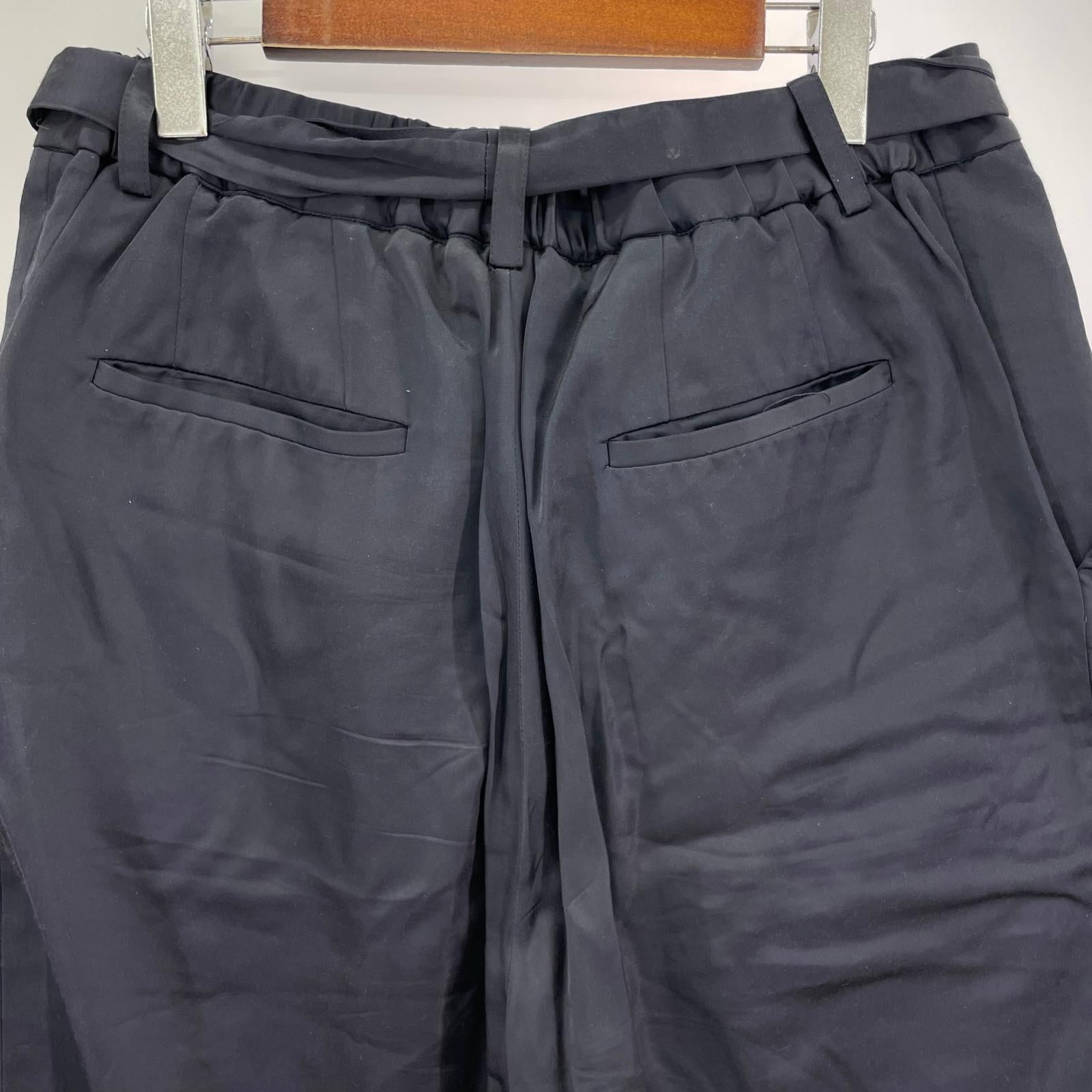 ショートパンツ MAISON FLANEUR ショートパンツ 44 ネイビー 44 ネイビー