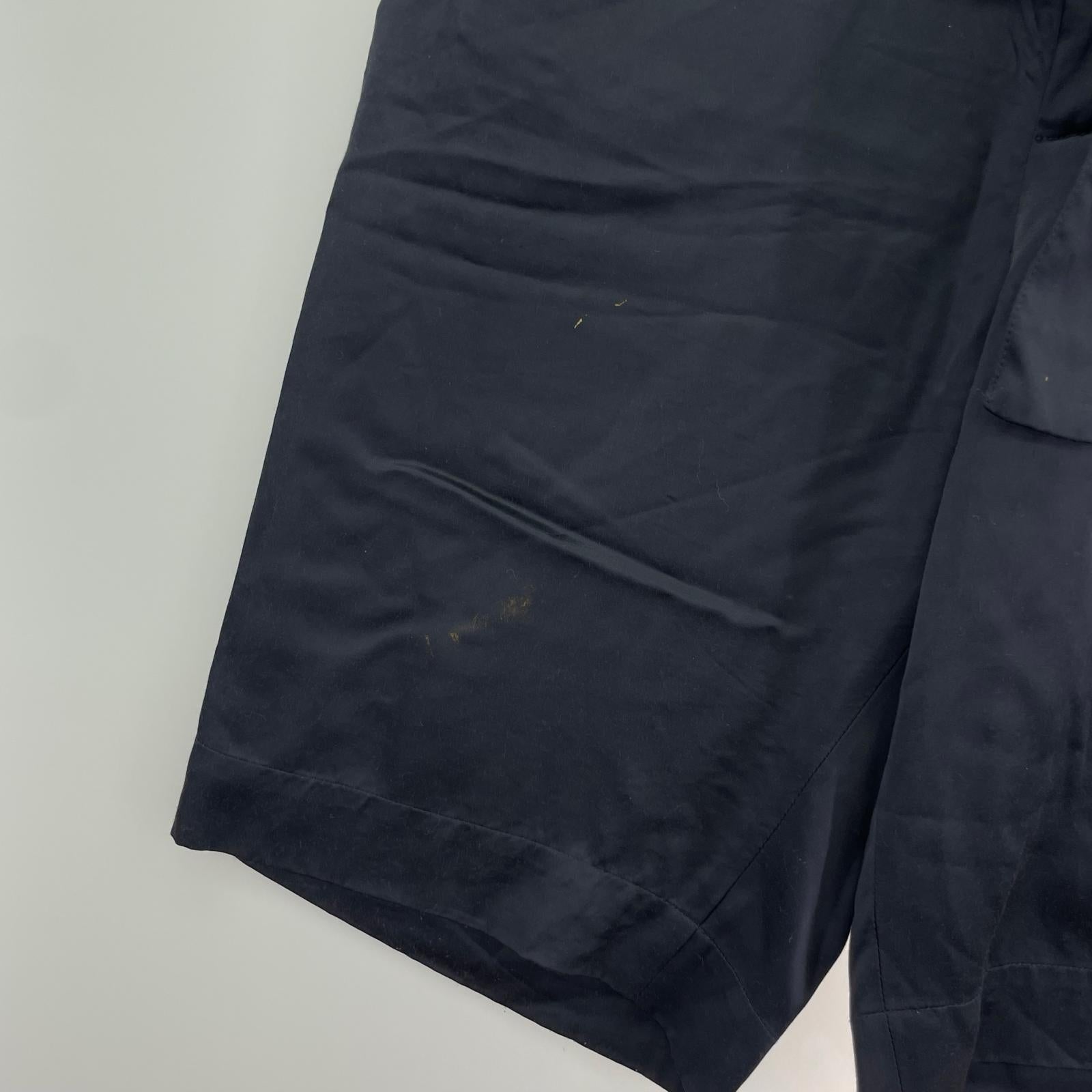ショートパンツ MAISON FLANEUR ショートパンツ 44 ネイビー 44 ネイビー