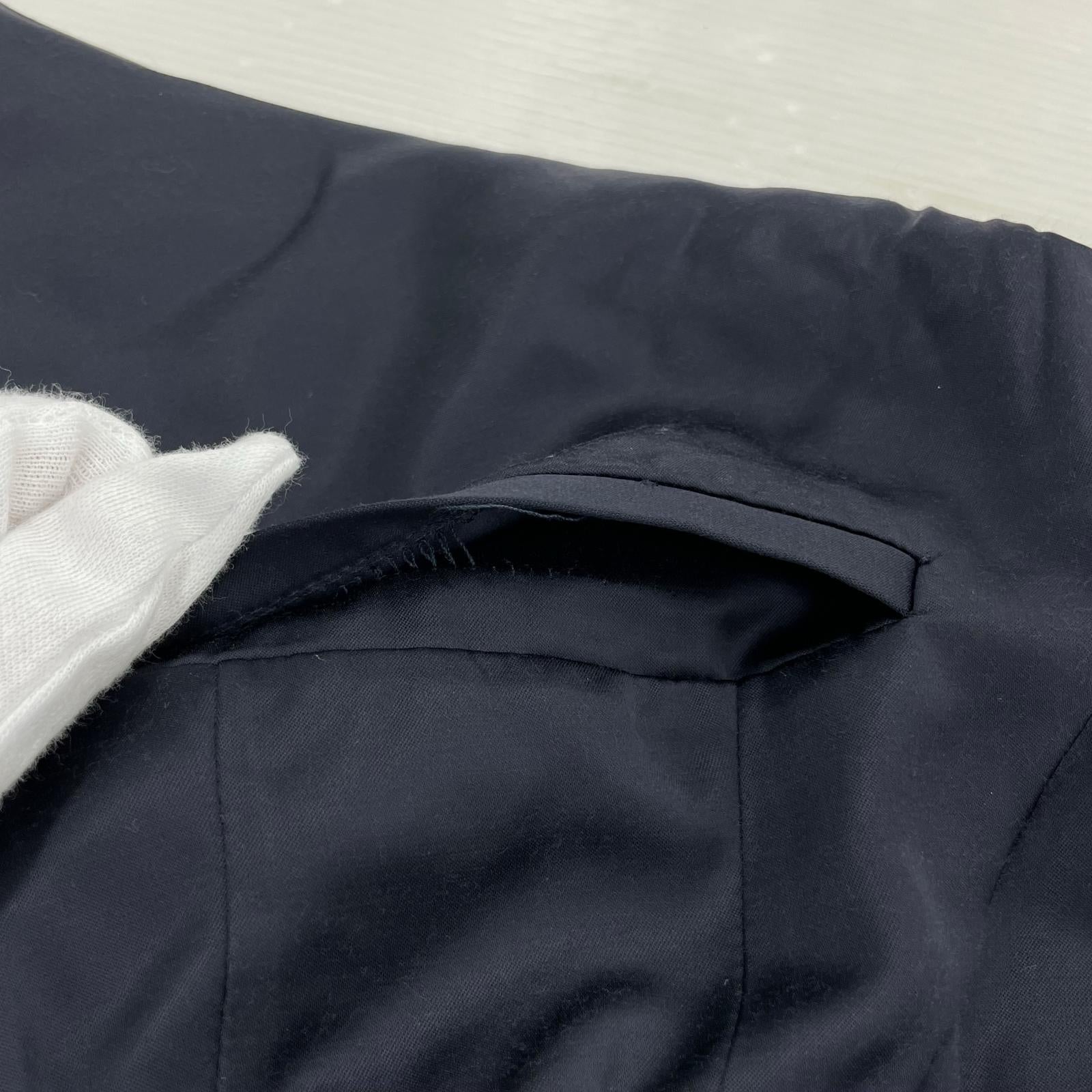 ショートパンツ MAISON FLANEUR ショートパンツ 44 ネイビー 44 ネイビー