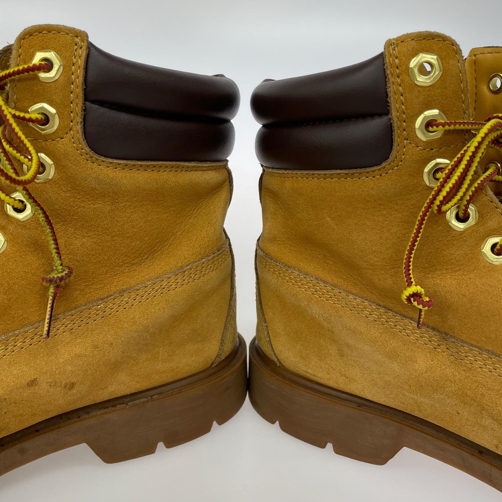 ブーツ 6 INCH WATER RESISTANT BOOT WHEA 27.5cm 27.5cm (US9 1/2 UK9 EU45) ブラウン