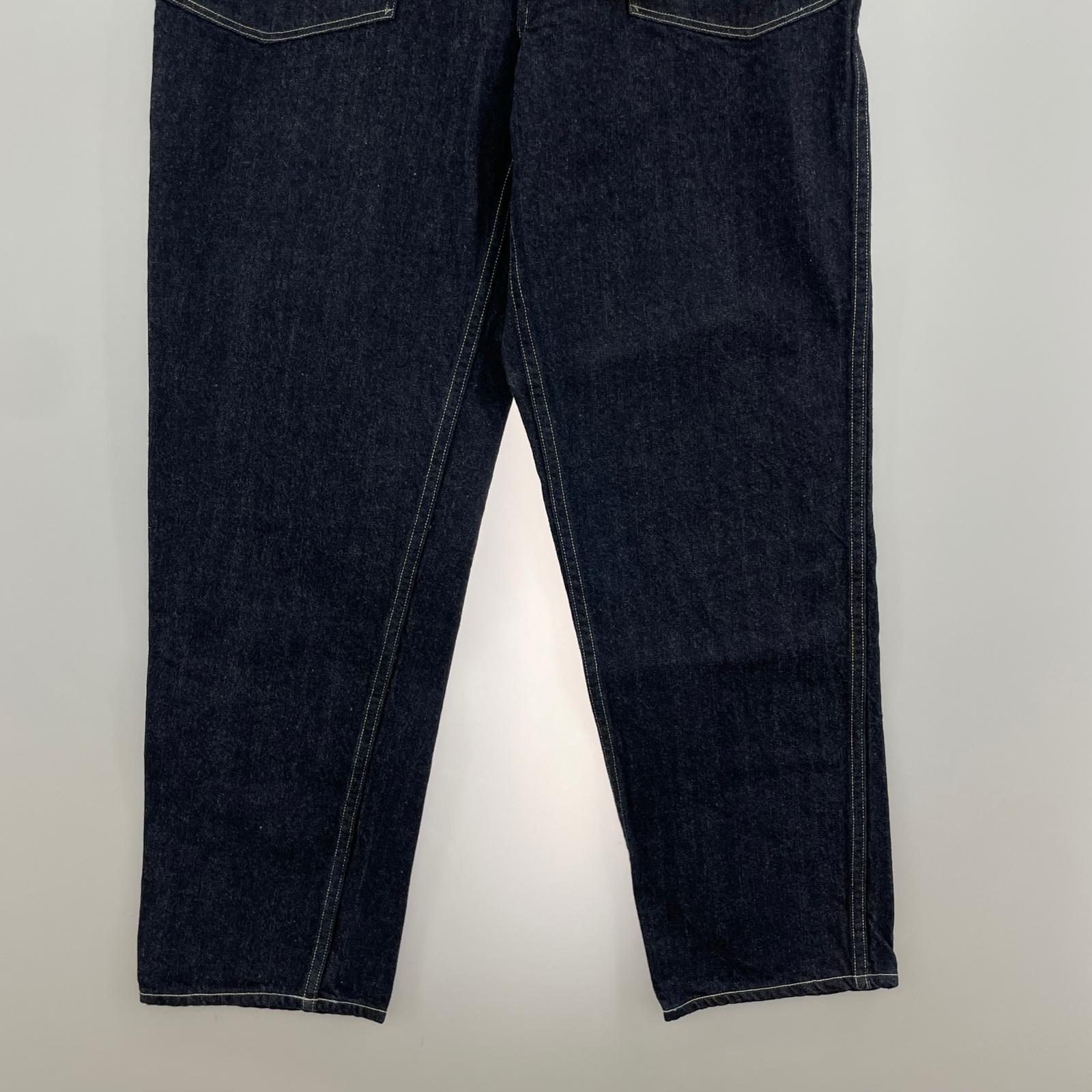 デニムパンツ COLIMBO ARMY DENIM PANTS CUSTOM HARRISON ZB-0201 INDIGO (S) S ネイビー