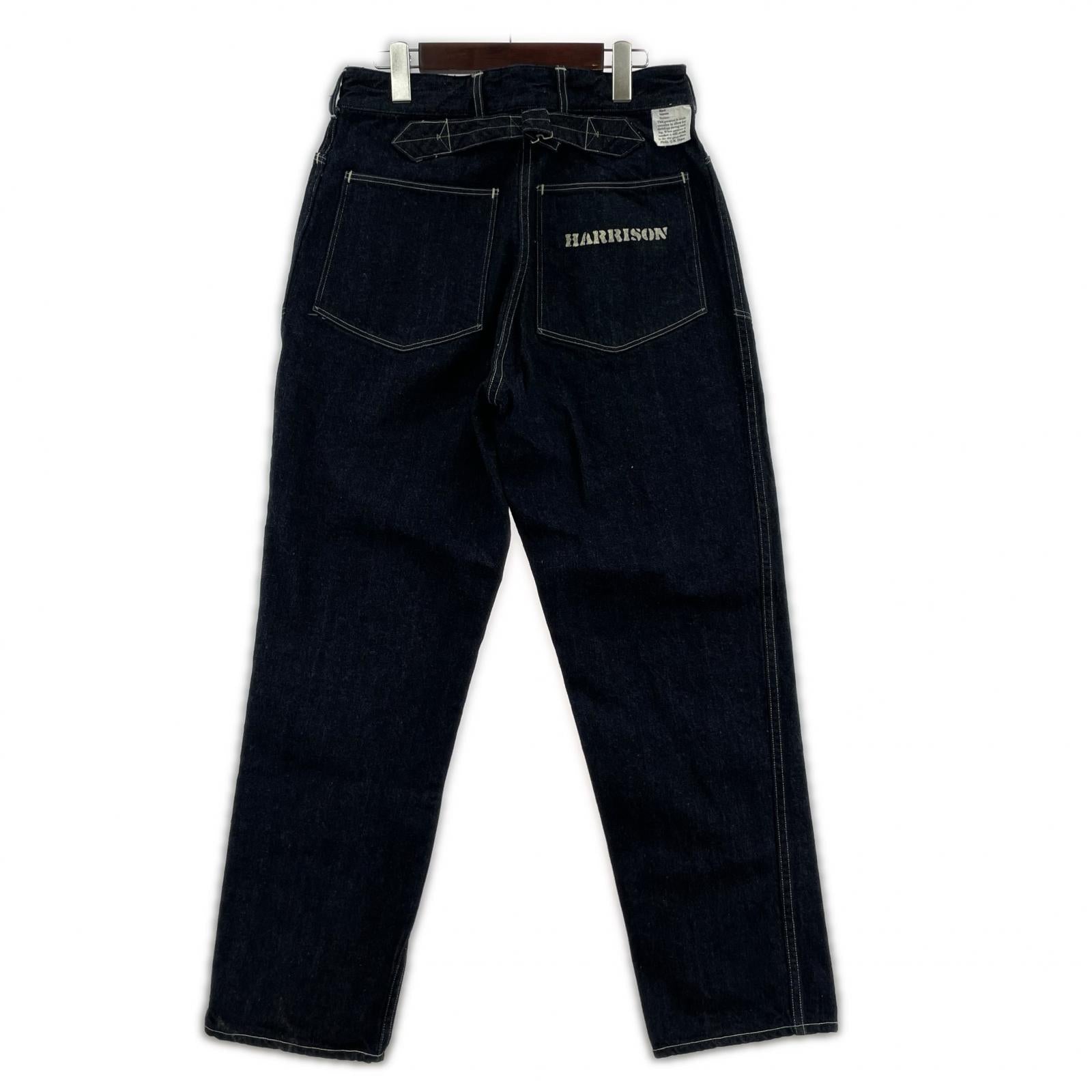デニムパンツ COLIMBO ARMY DENIM PANTS CUSTOM HARRISON ZB-0201 INDIGO (S) S ネイビー