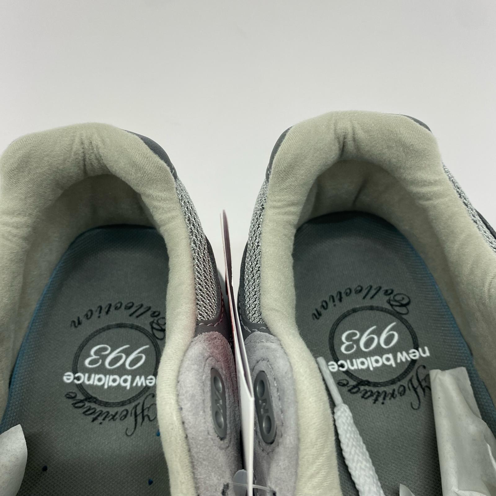 スニーカー NEW BALANCE Made in USA 993 MR993GL グレー (26) 26cm (US8 UK7 1/2 EU42) グレー