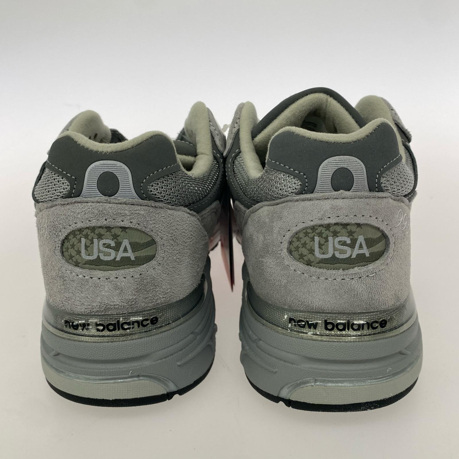 スニーカー NEW BALANCE Made in USA 993 MR993GL グレー (26) 26cm (US8 UK7 1/2 EU42) グレー